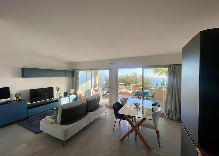 Appartement 2 Pieces Vue Mer Proche Monaco
