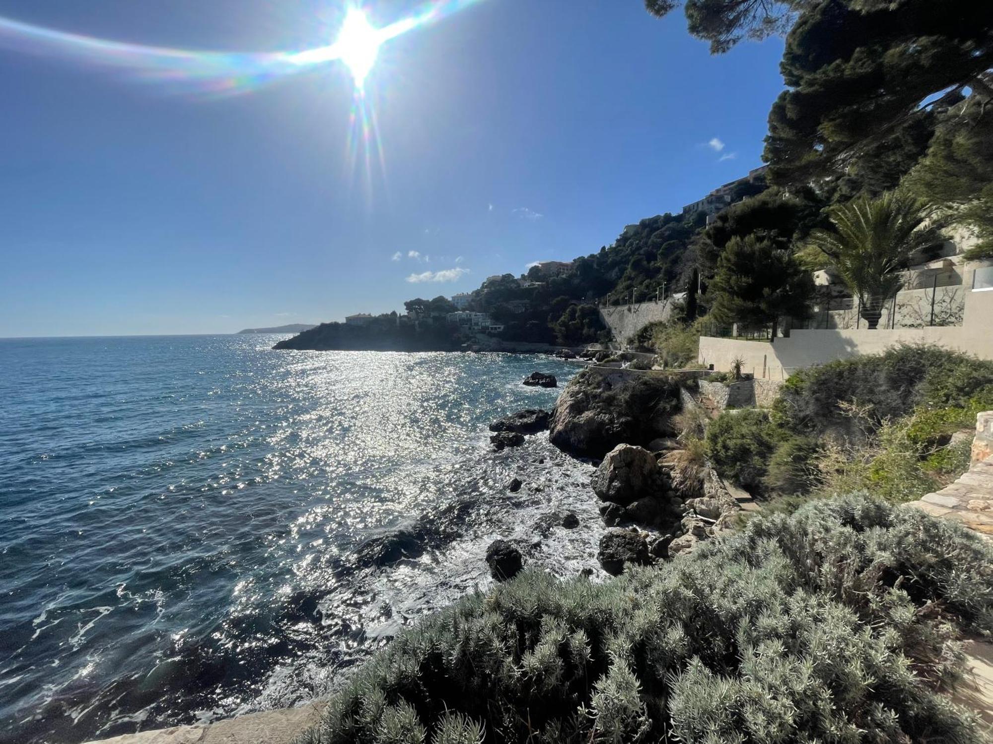 2 Pieces Vue Proche Monaco Cap-d'Ail